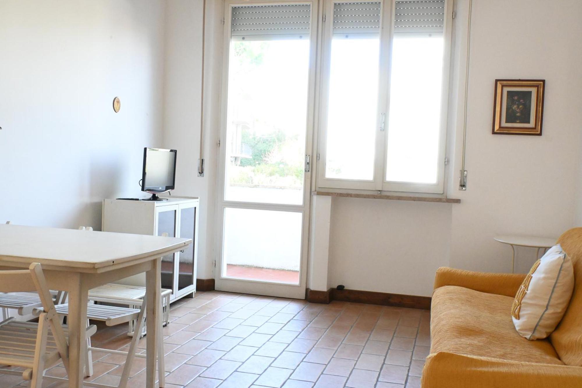 M166 - Trilocale Con Aria Condizionata A 50 Mt Dal Mare Apartment Marcelli Exterior photo