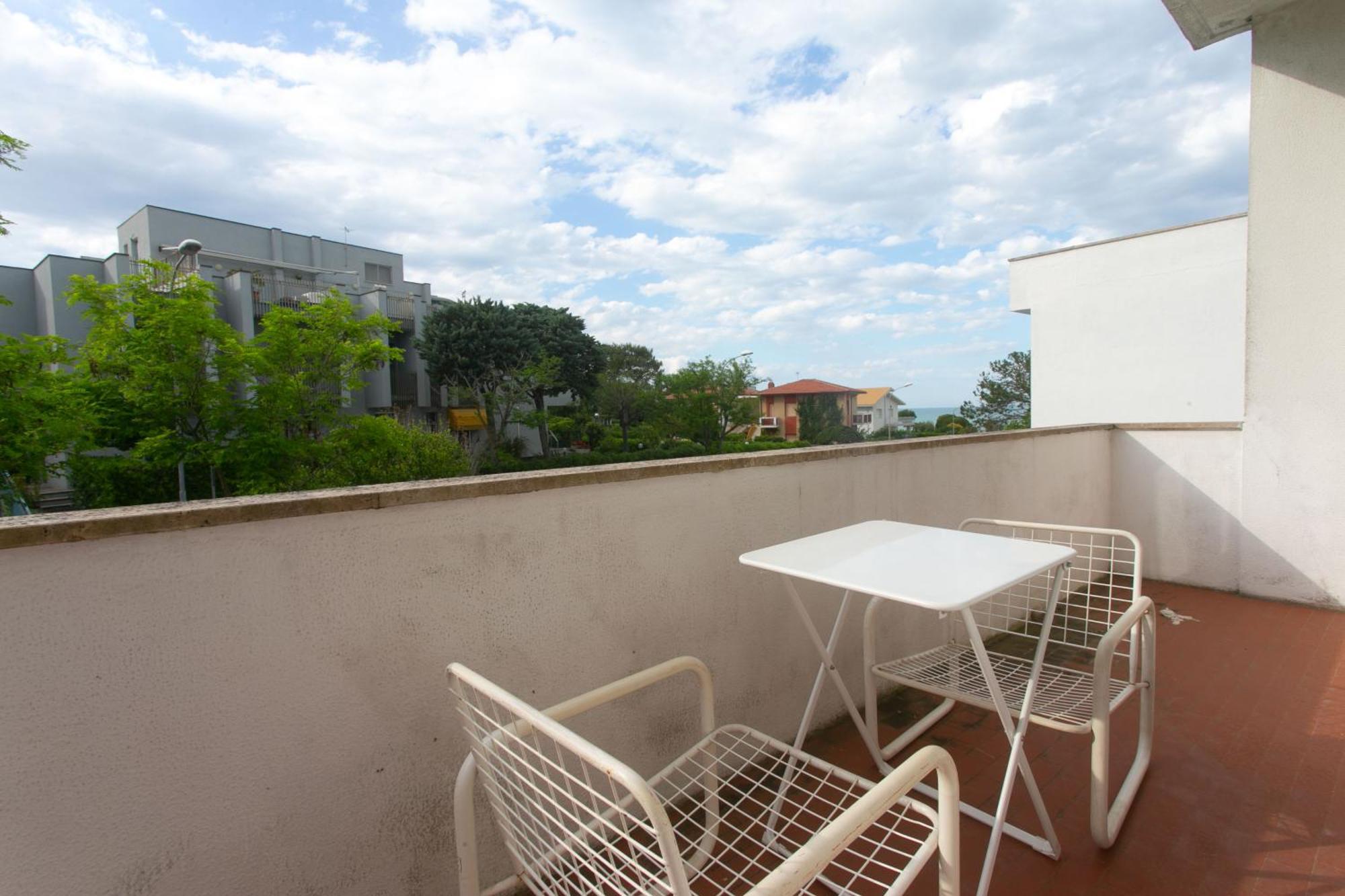 M166 - Trilocale Con Aria Condizionata A 50 Mt Dal Mare Apartment Marcelli Exterior photo